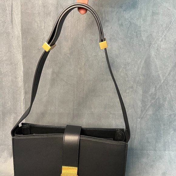 Bottega Veneta Marie Shoulder Bag Nappa Leather Black - Picture 11 of 11